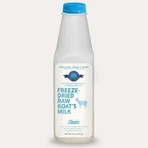 1ea Large (makes 32 fl oz) Shepherd Boy FD Classic Goat Milk- Single bottle - Treats